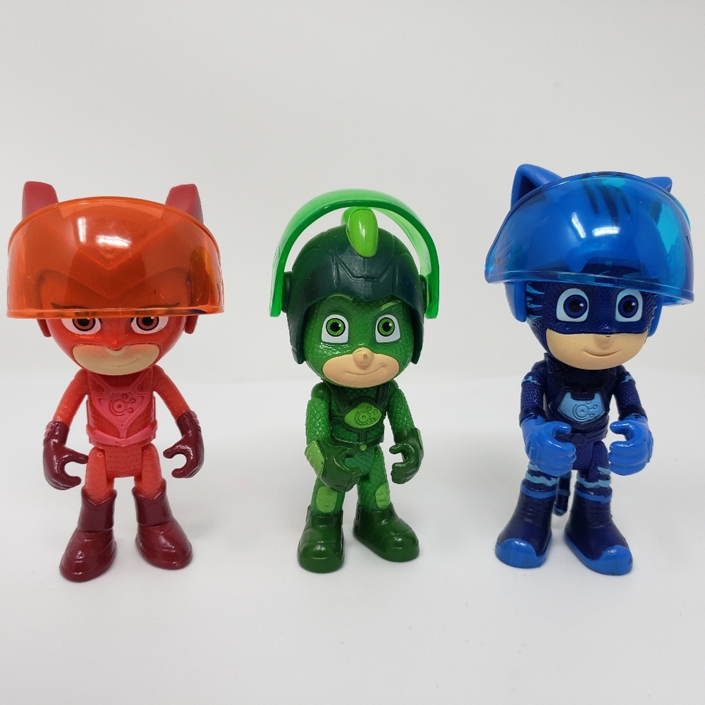 PJ Masks Cat Boy Lot of 3